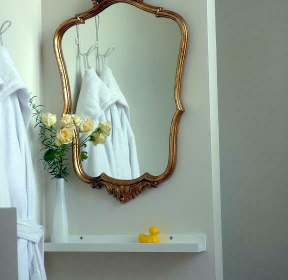 חדר סטנדרט עם מיטת קינג, Villa Zur Erholung Bed & Breakfast