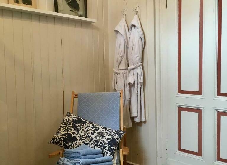 חדר סטנדרט עם מיטת קינג, Villa Zur Erholung Bed & Breakfast