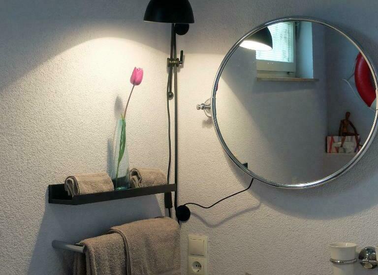 סוויטת ג'וניור נוף לגינה, Villa Zur Erholung Bed & Breakfast