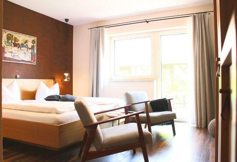 스탠다드 발코니 룸, Weinhotel Fritz Walter