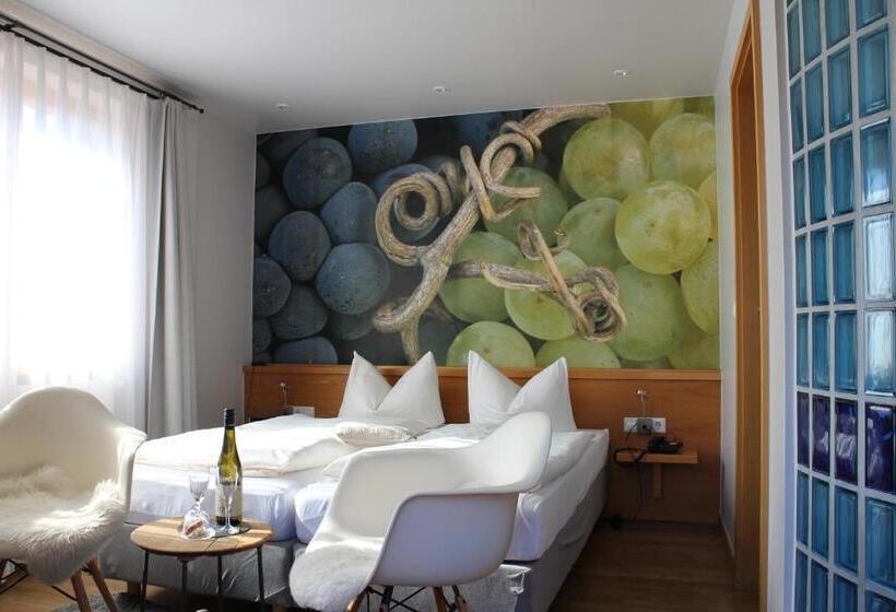 스탠다드 발코니 룸, Weinhotel Fritz Walter