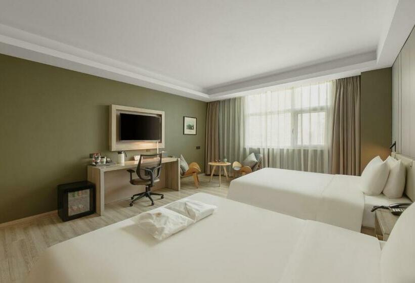 デラックスルーム, Atour Hotel Wild Goose Pagoda Xian