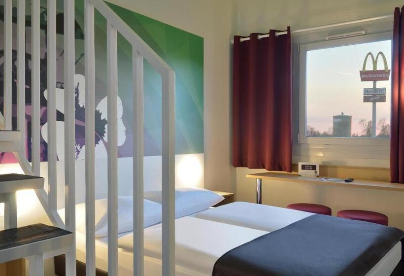 غرفة عائلية, B&b Hotel Bochum Herne