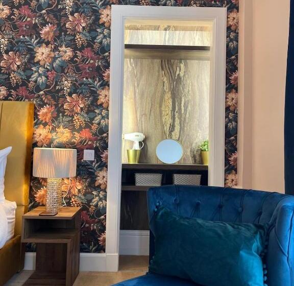 غرفة سوبيريور سرير كينج, Rose Villa