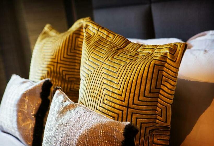 חדר דחוקס עם מיטת קינג, San Pietro Hotel & Restaurant