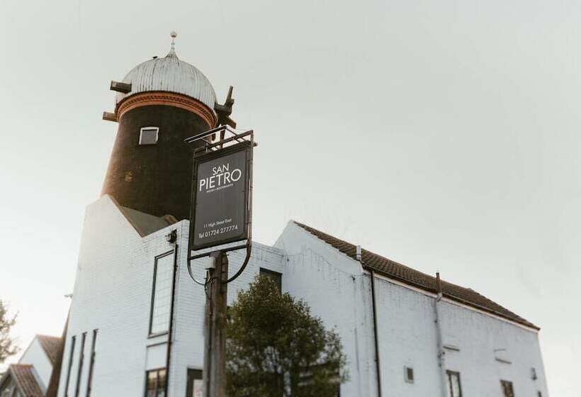 חדר דלוקס, San Pietro Hotel & Restaurant