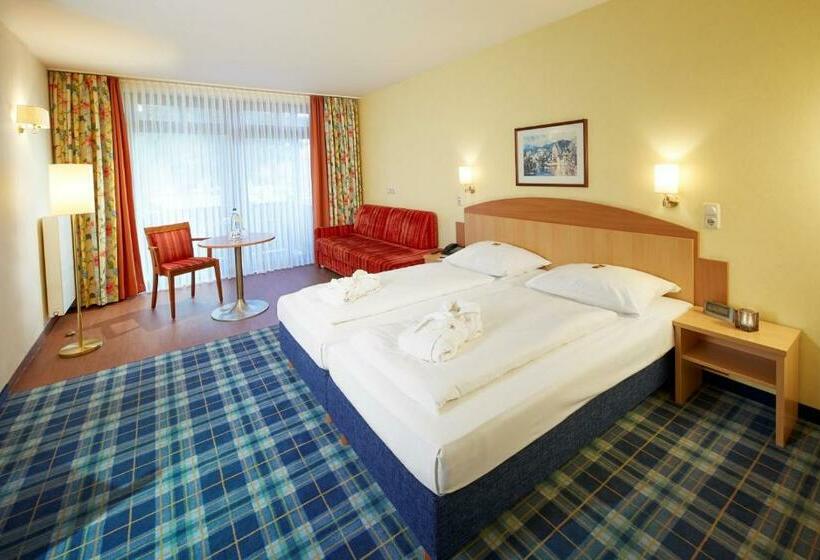 Номер Стандарт Вид на Озеро, Göbel S Seehotel Diemelsee