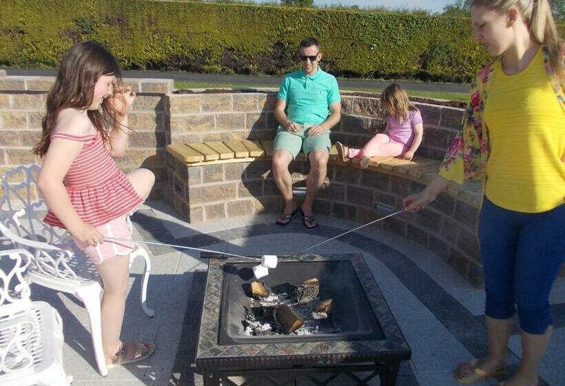 디럭스 룸, Glendaloch B&b