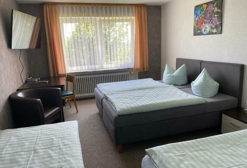 四人标准间, Berggasthof Bayernturm