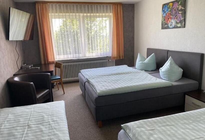 四人标准间, Berggasthof Bayernturm