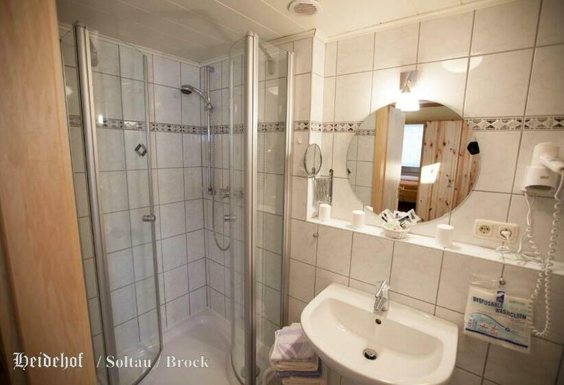 标准三人间, Gästehaus Heidehof