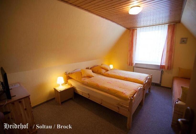 标准三人间, Gästehaus Heidehof