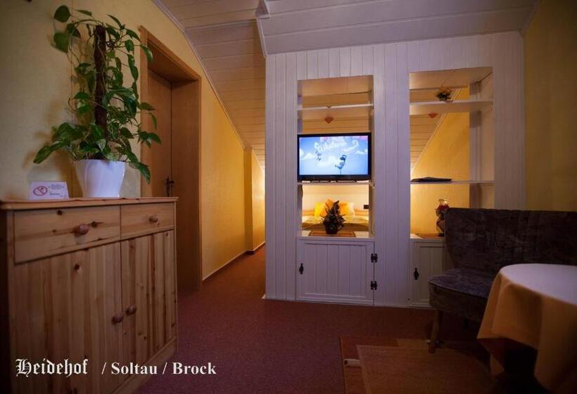 标准房带园景, Gästehaus Heidehof