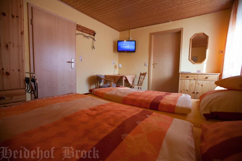 标准间, Gästehaus Heidehof