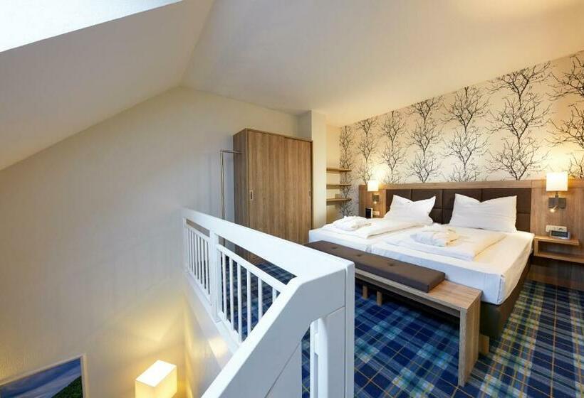 غرفة عائلية, Göbel S Seehotel Diemelsee