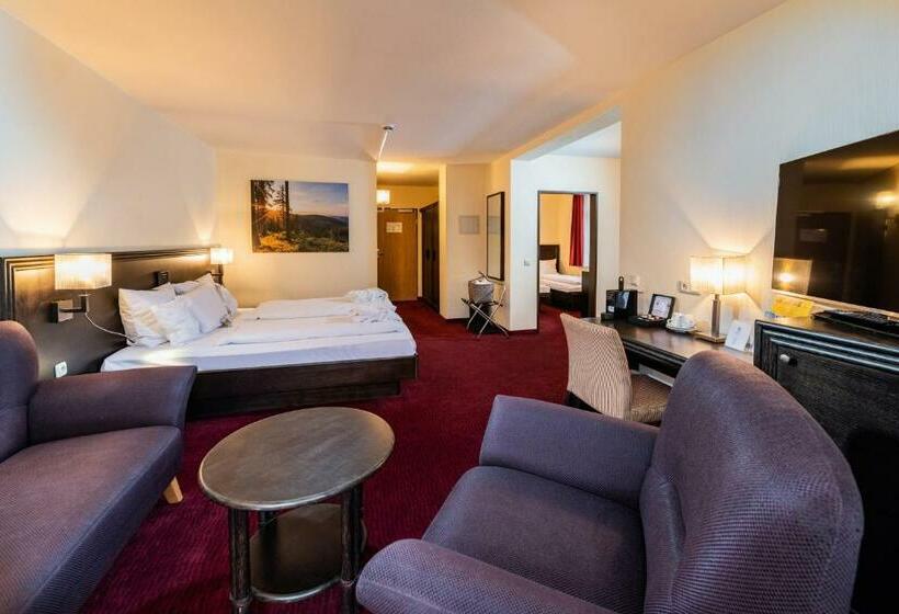 غرفة عائلية, Göbel S Seehotel Diemelsee