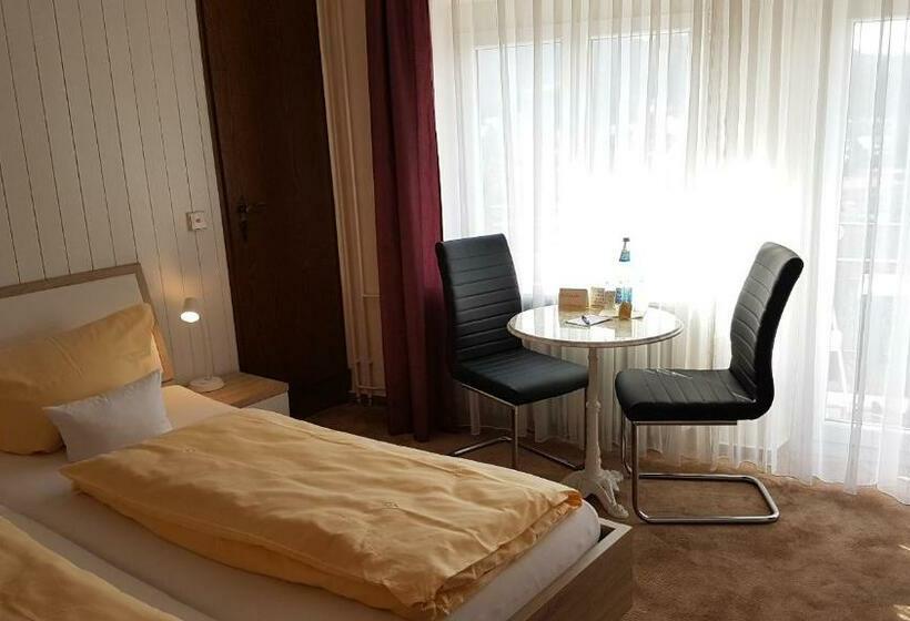 חדר סטנדרט עם מרפסת, Haus Am Berg