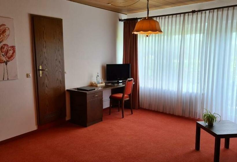 Comfort room with balcony, Haus Am Berg