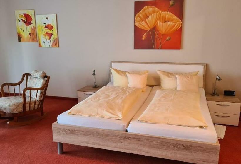 Comfort room with balcony, Haus Am Berg