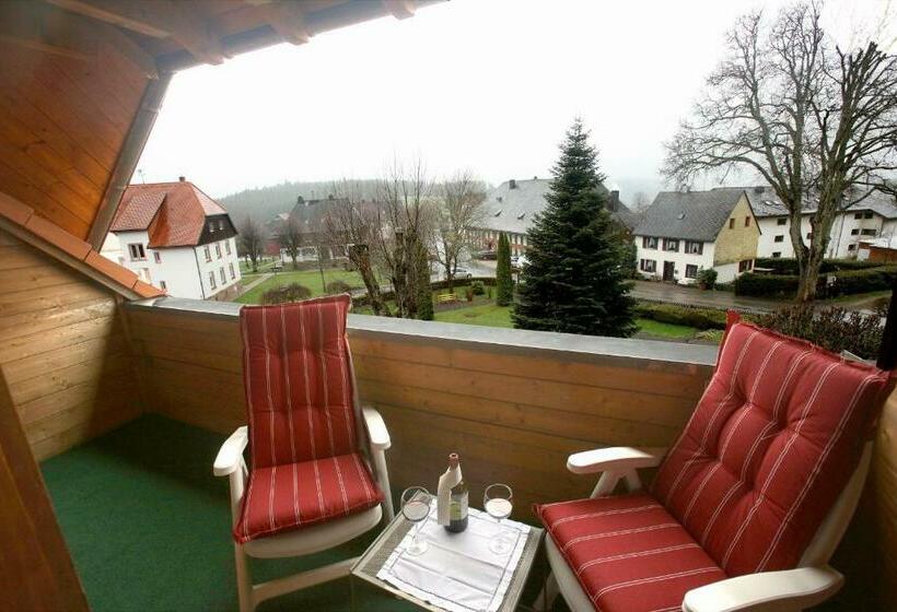 Comfort room with balcony, Hochfirst