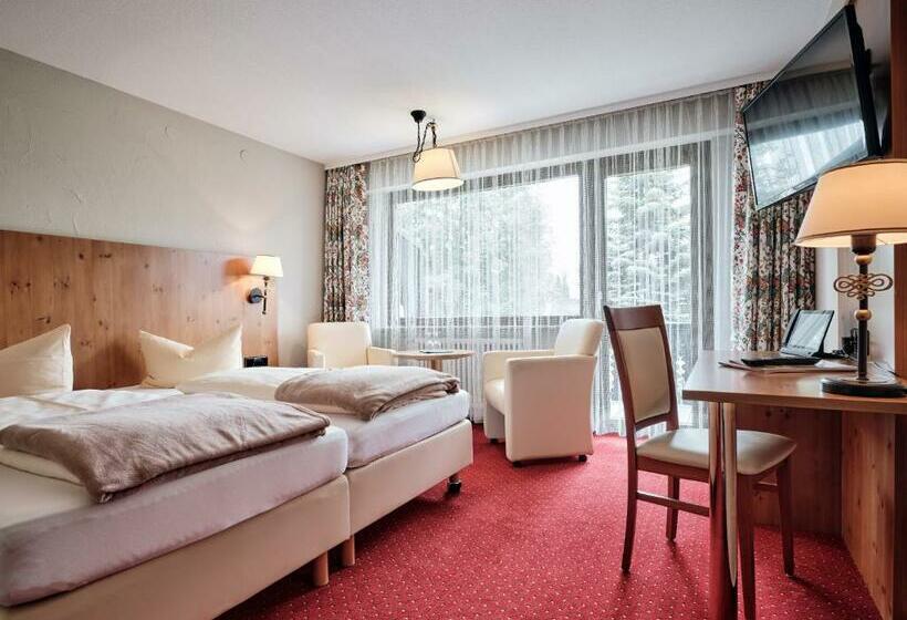 Quarto Comfort com Varanda, Hochfirst