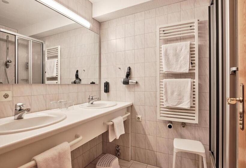 Comfort room with balcony, Hochfirst