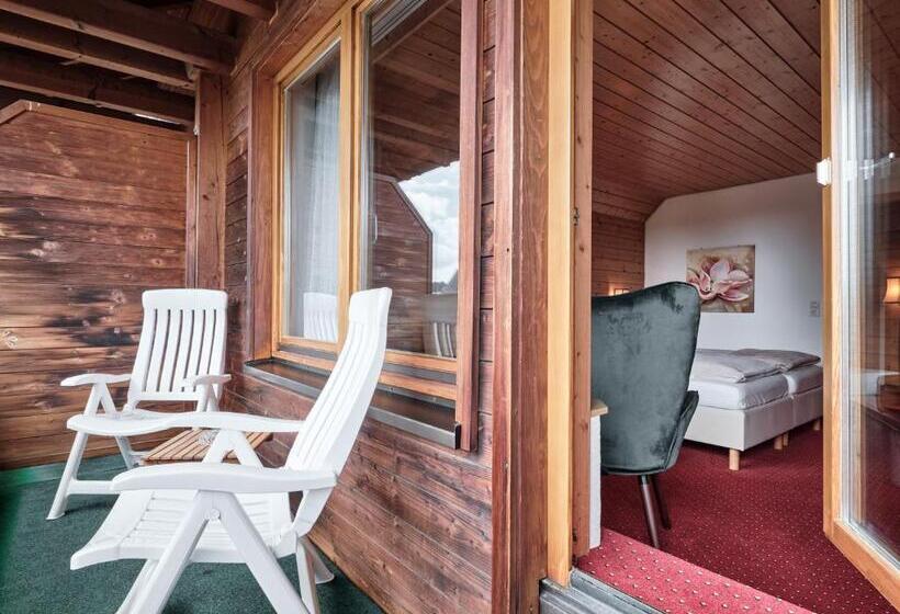 Quarto Comfort com Varanda, Hochfirst