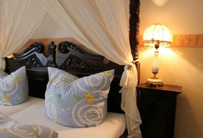 غرفة قياسية رباعية, Kreuzerhof Hotel Garni