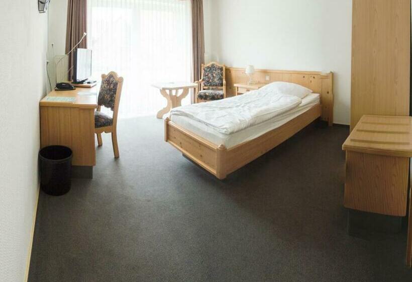 غرفة قياسية فردية, Landgasthaus Fischer