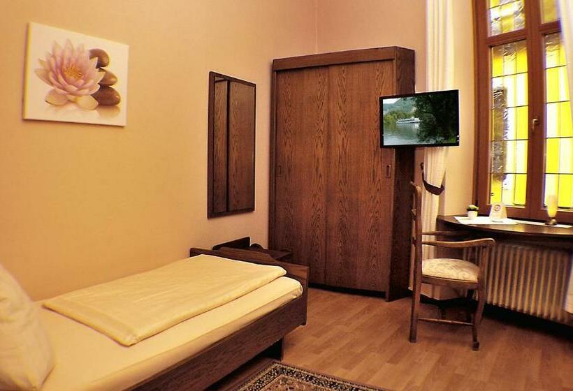 スタンダードシングルルーム, Restaurant Moselblümchen