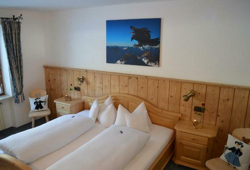 غرفة قياسية, Landhaus Spielmannsau