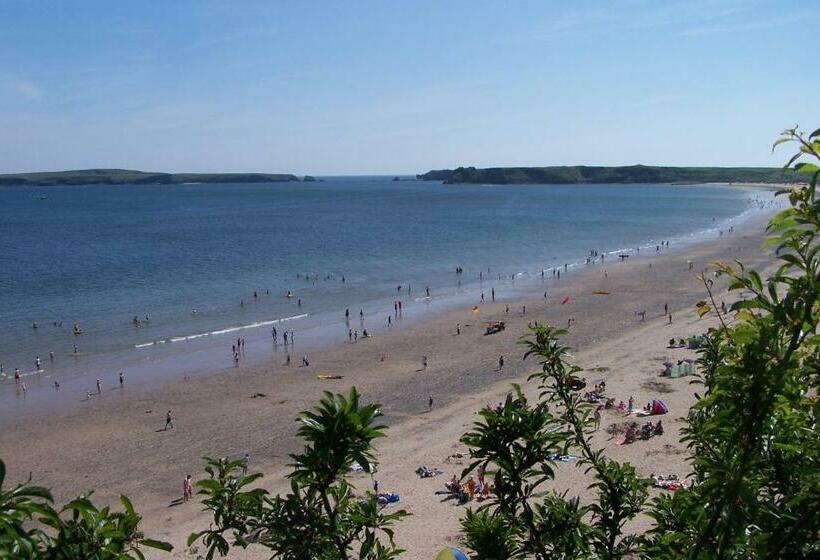 Номер Стандарт Вид на Море, The Belgrave Hotel Tenby