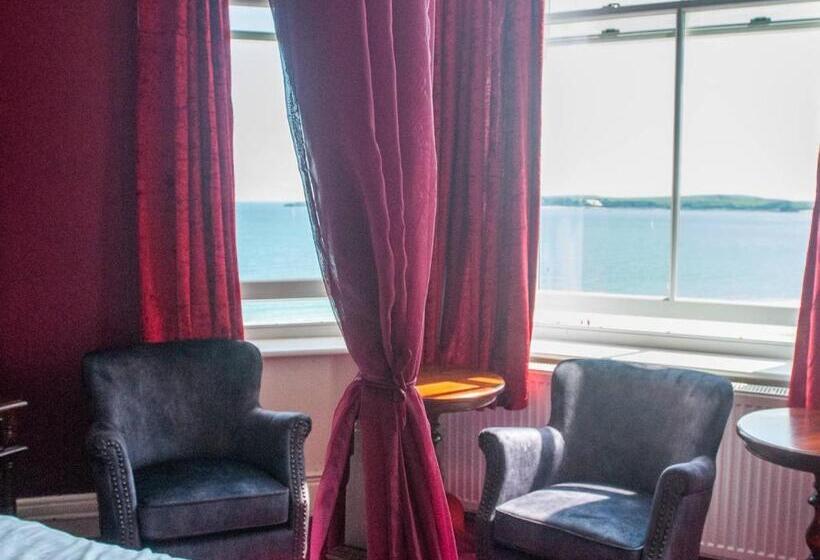 Стандартный Номер Кровать Кинг, The Belgrave Hotel Tenby