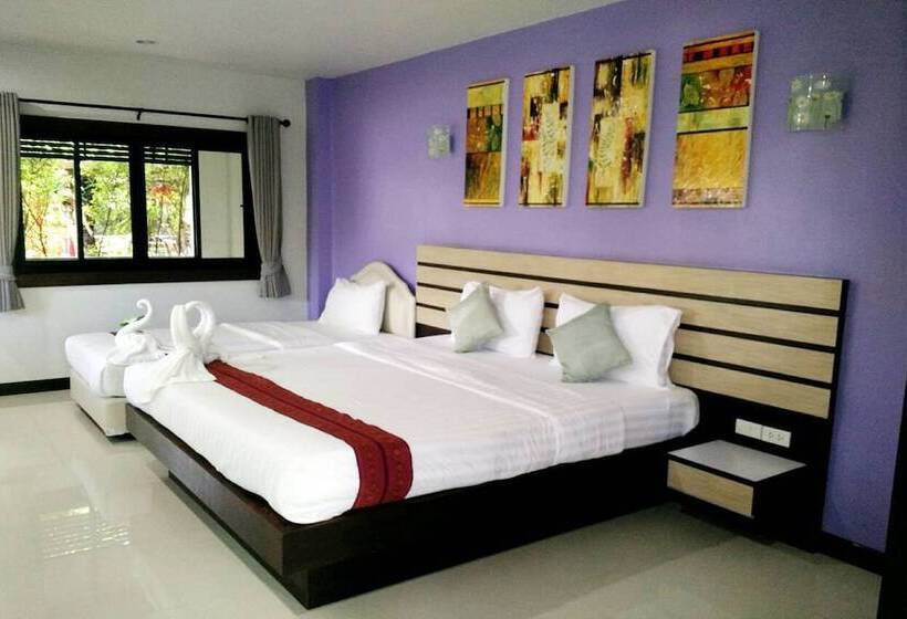 ファミリールーム, Usabai Park Resort