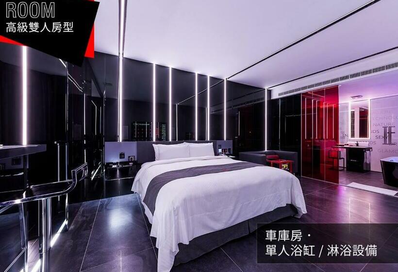 اتاق سوپریور, If Motel In Fashion