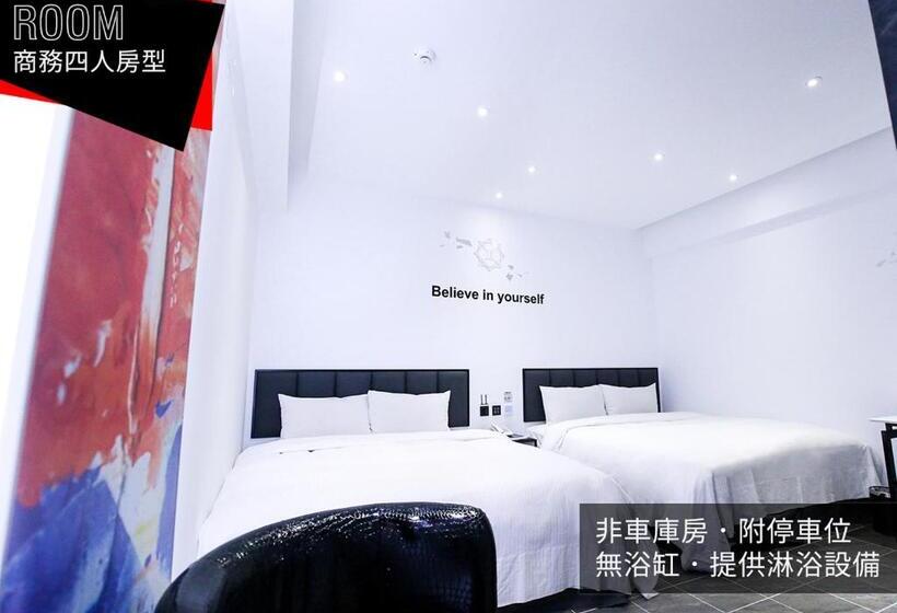 اتاق استاندارد چهار تخته, If Motel In Fashion