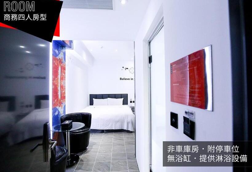 اتاق استاندارد چهار تخته, If Motel In Fashion