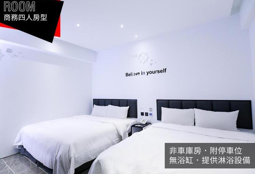 اتاق استاندارد چهار تخته, If Motel In Fashion