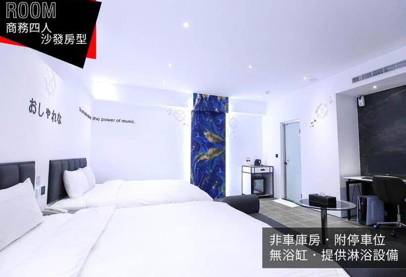 اتاق لوکس چهار تخته, If Motel In Fashion