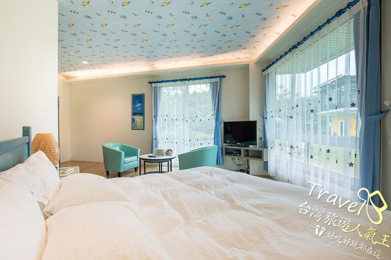 اتاق لوکس, Tree Lake B&b Hualien