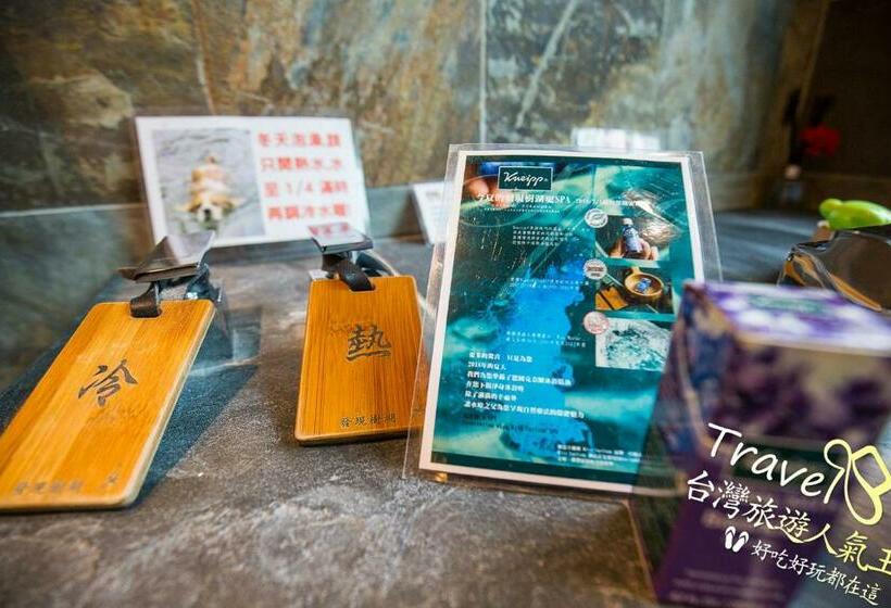 اتاق استاندارد چهارنفره با چشم‌انداز باغ, Tree Lake B&b Hualien