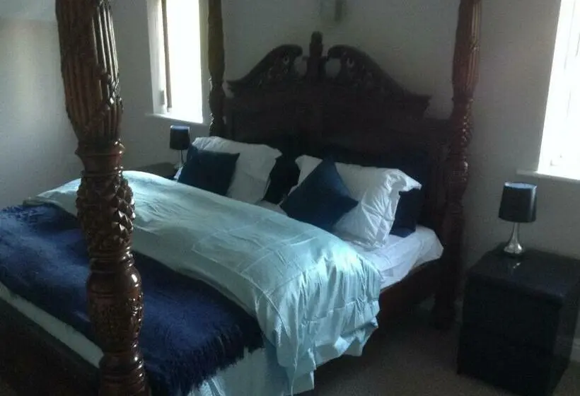 キングサイズベッドのスタンダードルーム, B&b Dorwyn Manor