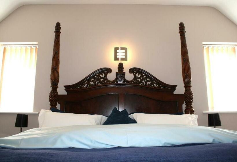 غرفة قياسية سرير كينج, B&b Dorwyn Manor