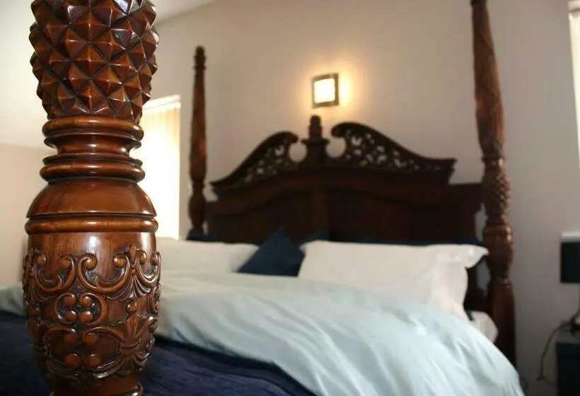 キングサイズベッドのスタンダードルーム, B&b Dorwyn Manor