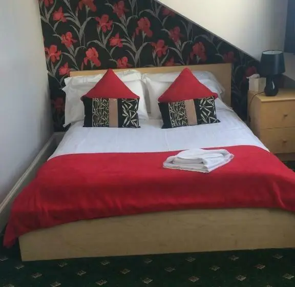 Standard Yhden Hengen Huone Jaettu Kylpyhuone, Broom Lodge