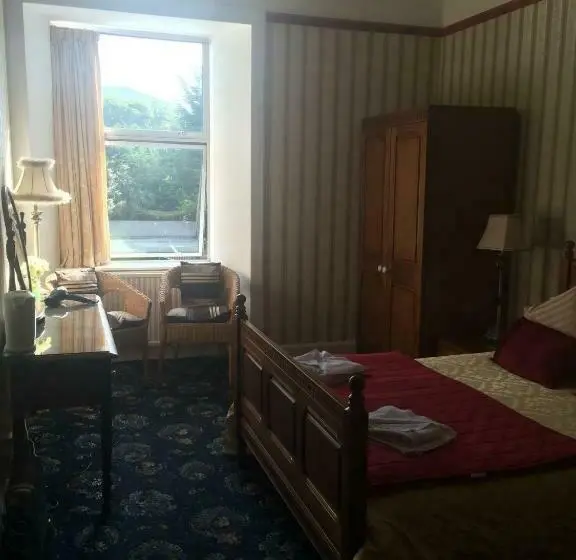 Standard-huone Puutarhanäkymä, Broom Lodge