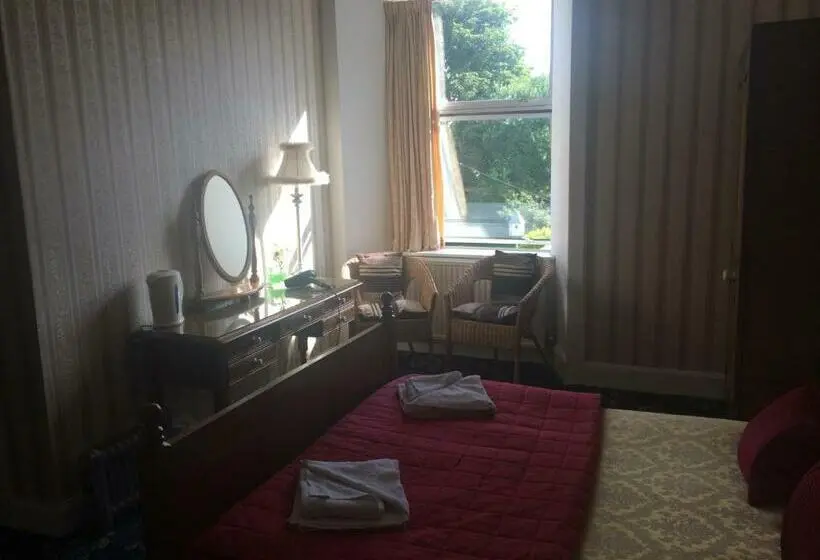 Standard-huone Puutarhanäkymä, Broom Lodge