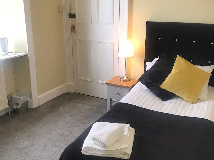 غرفة سوبيريور فردية مطلة على البحر, Broom Lodge