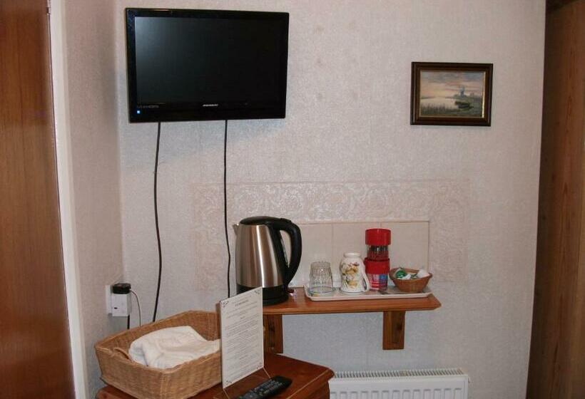 غرفة قياسية فردية, Claremont Guesthouse