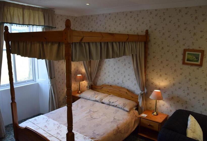 غرفة ديلوكس, Dall Lodge Country House